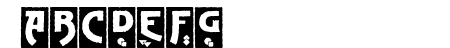 Advertising Gothic Demo