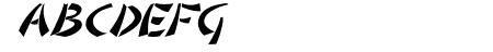 DomoAregato Italic