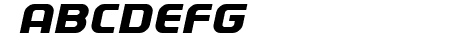 Electrofied Italic