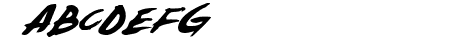 Yellowjacket Italic