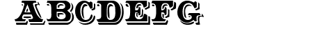 Shadowed Serif