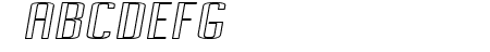 Pecot Outline Oblique