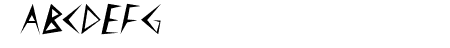 CuneiFont Regular