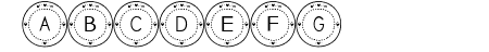 Tableware Font
