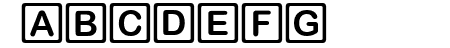 DDD Round Square