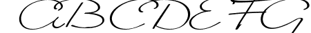 Monika Italic