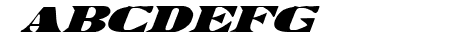 Legal Tender Italic