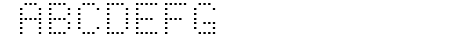 Dot Matrix Normal