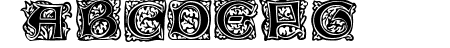 Morris Initials