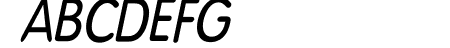 Dreamspeak Bold Italic