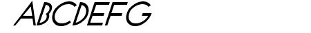 Geo Italic