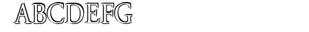 Overlapserif