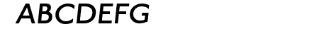 Paddington Italic