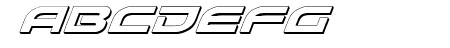 Battlefield Shadow Italic