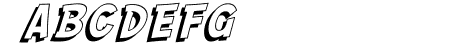 SF Comic Script Shaded