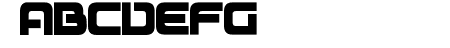 D3 Mouldism Round Alphabe