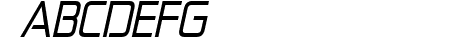 Zekton Italic