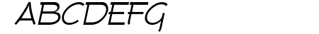 Tork Italic