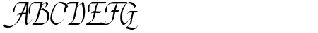 Chancery Cursive
