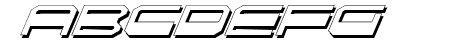 QuickGear Shadow Italic