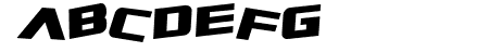 SF Zero Gravity Bold Ital