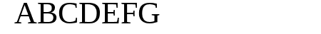 Liberation Serif