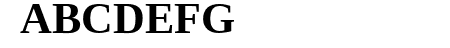 Liberation Serif Bold