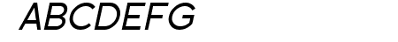 Florencesans Italic