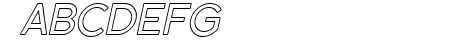 Florencesans Outline Ital