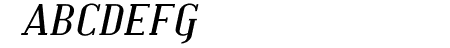 Covington Exp Italic