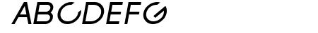 SF New Republic SC Italic