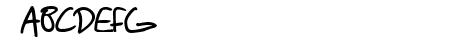 SF Scribbled Sans SC Bold