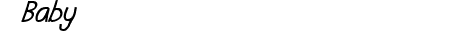 Abscissa Italic