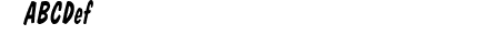 Danto Thin Italic