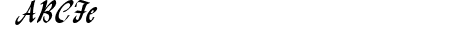 Lynda Cursive Bold