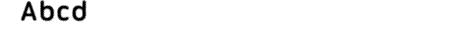 Halftone Font Bold