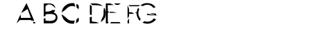 CrazyBrokenFont