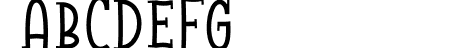Raccoon Serif Demo