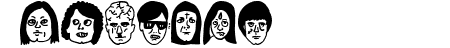 woodcutter people faces v