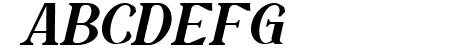 Fatin Gengky Italic