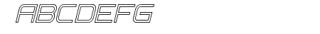 Head Human Outline Italic