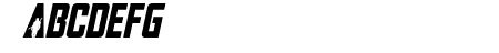 Mandalore Italic