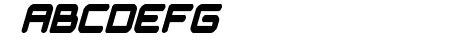 NGC 292 Condensed Italic