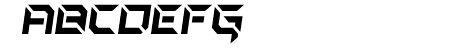 Zero Prime Semi-Italic