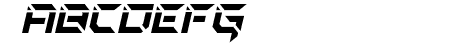 Zero Prime Laser Italic