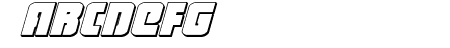 Heavy Falcon 3D Italic