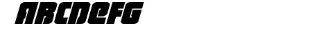 Heavy Falcon Italic