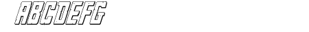 Rockledge 3D Italic
