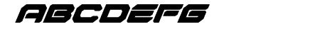 Hyper Viper Super-Italic