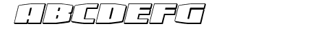 Alpha Century 3D Italic